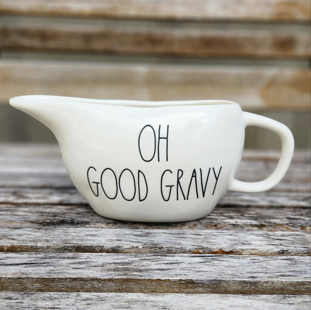Oh Good Gravy Rae Dunn Gravy Boat
